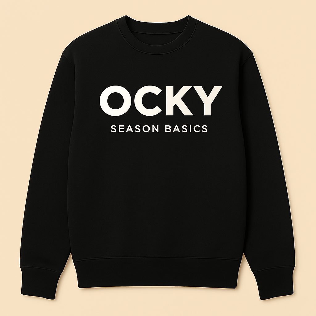 Season Basics Crewneck Sweatshirt