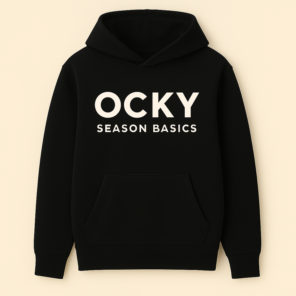 SEASON BASICS HOODIE