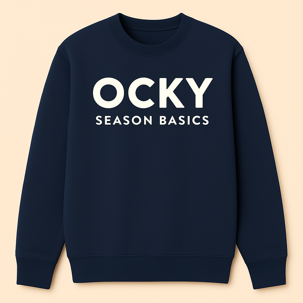 Season Basics Crewneck Sweatshirt