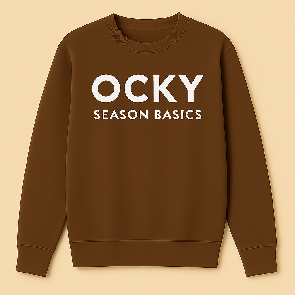 Season Basics Crewneck Sweatshirt