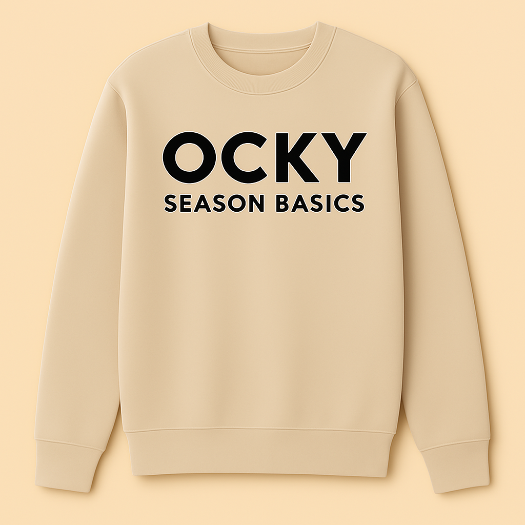 Season Basics Crewneck Sweatshirt