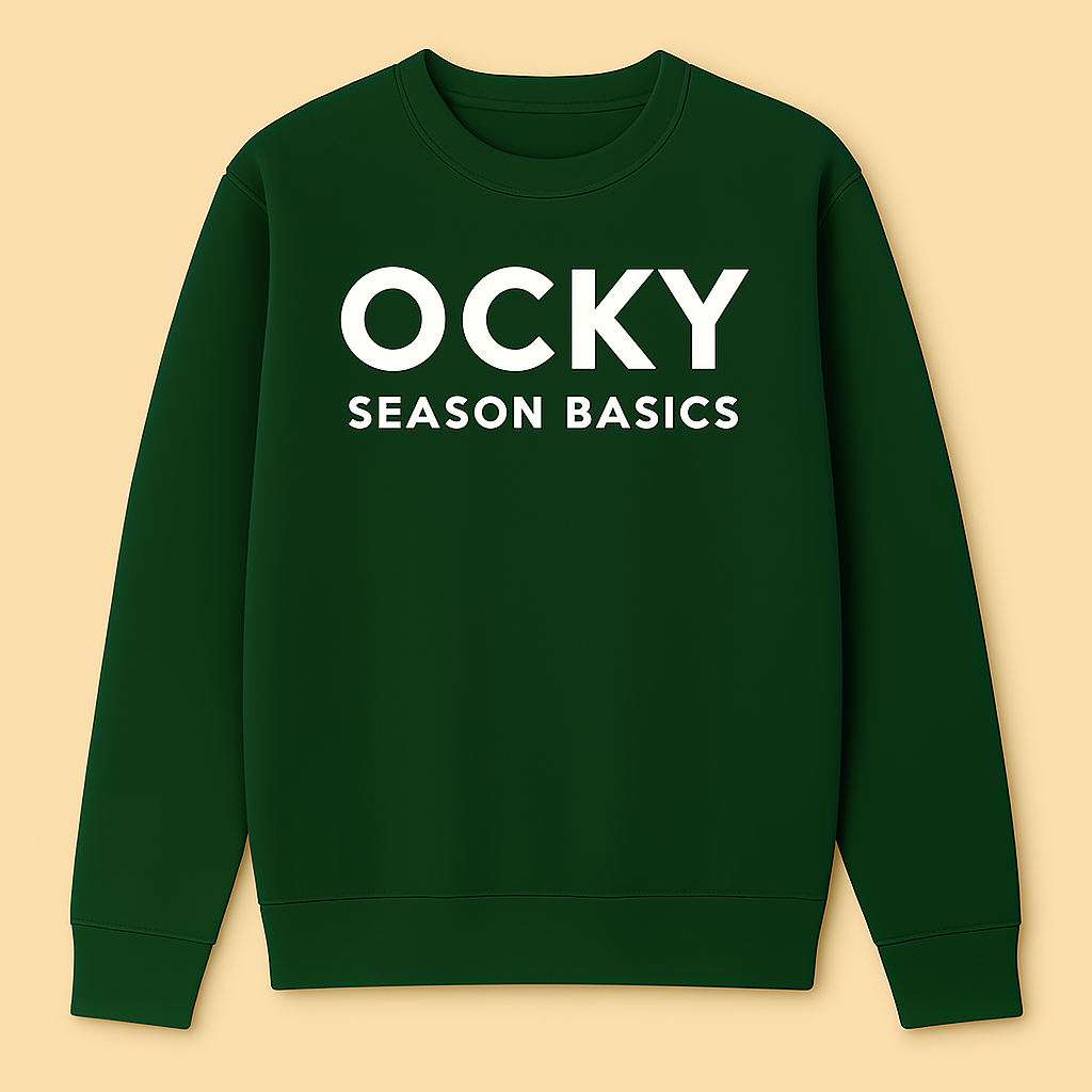 Season Basics Crewneck Sweatshirt