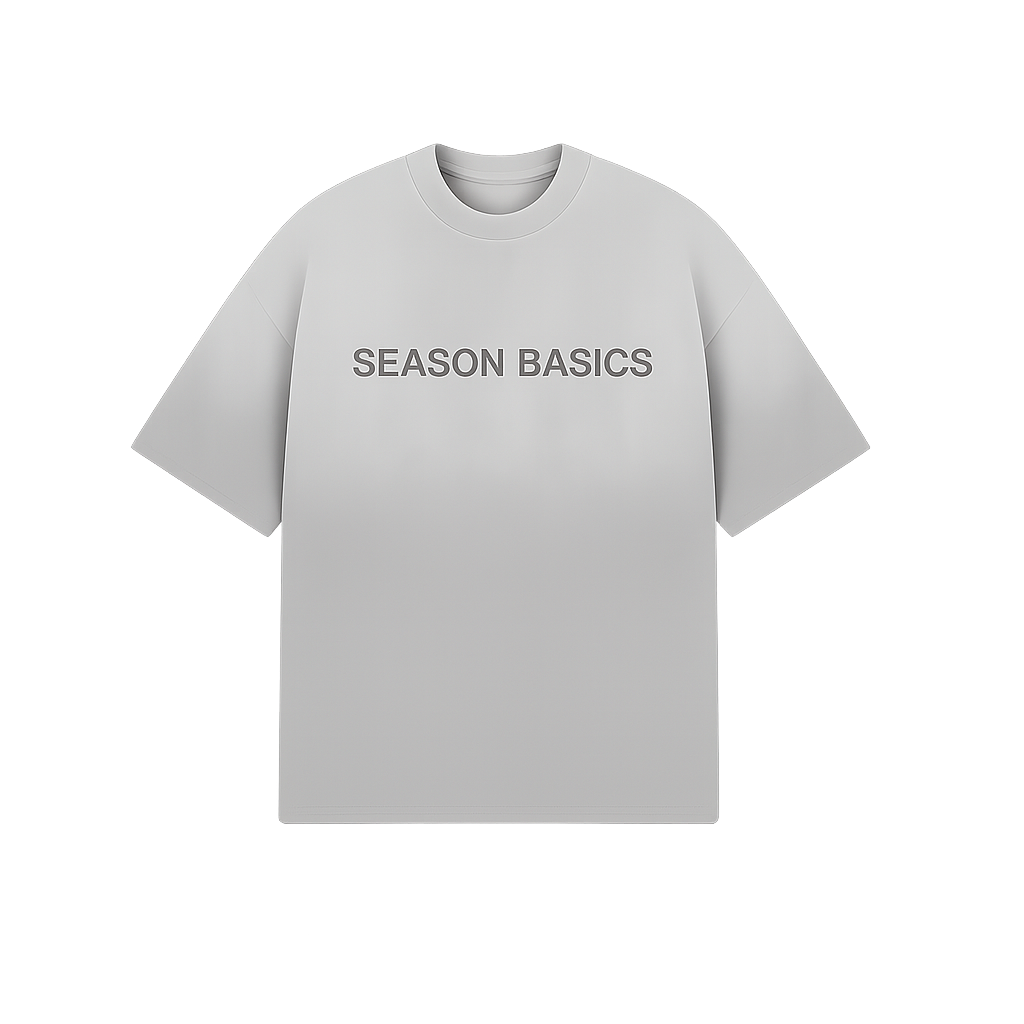 Season Basics Slate Tee