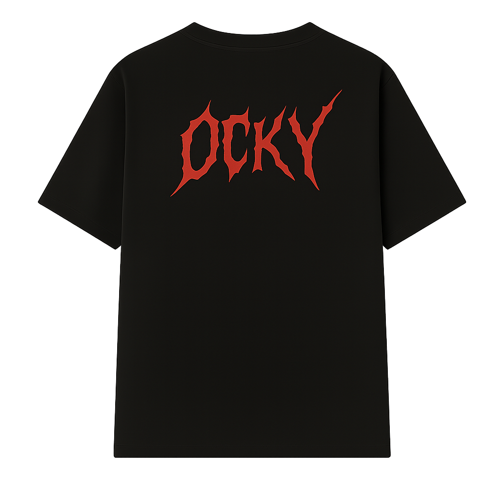Ocky Ghost Drop Tee