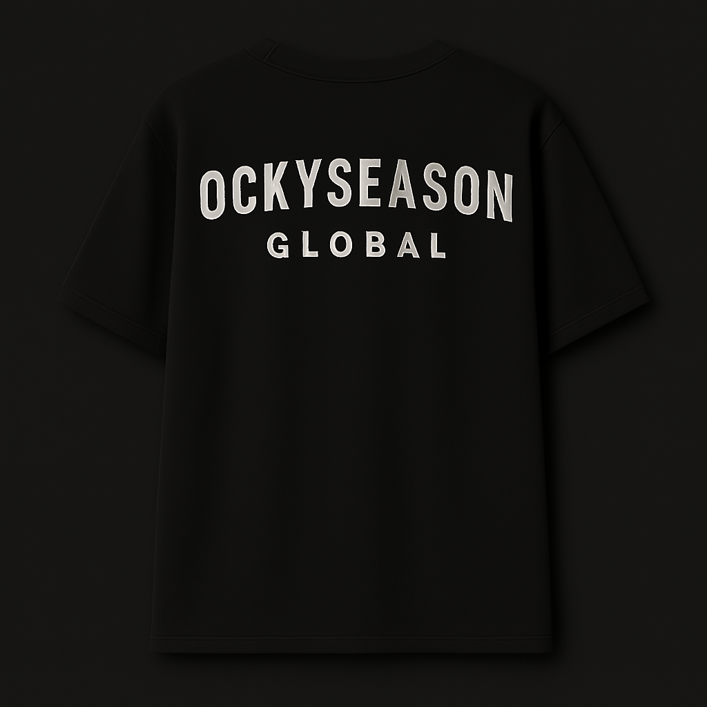 OCKYSEASON GLOBAL TEE