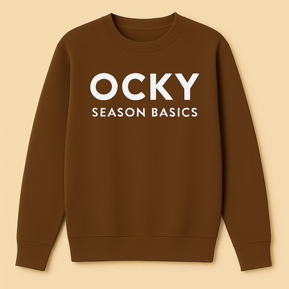 Season Basics Crewneck Sweatshirt
